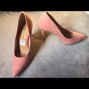 Pink heels